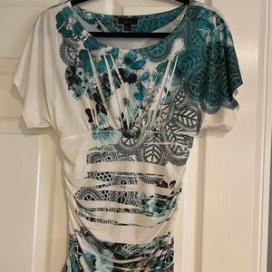 Cute, comfortable blouse for work or play!